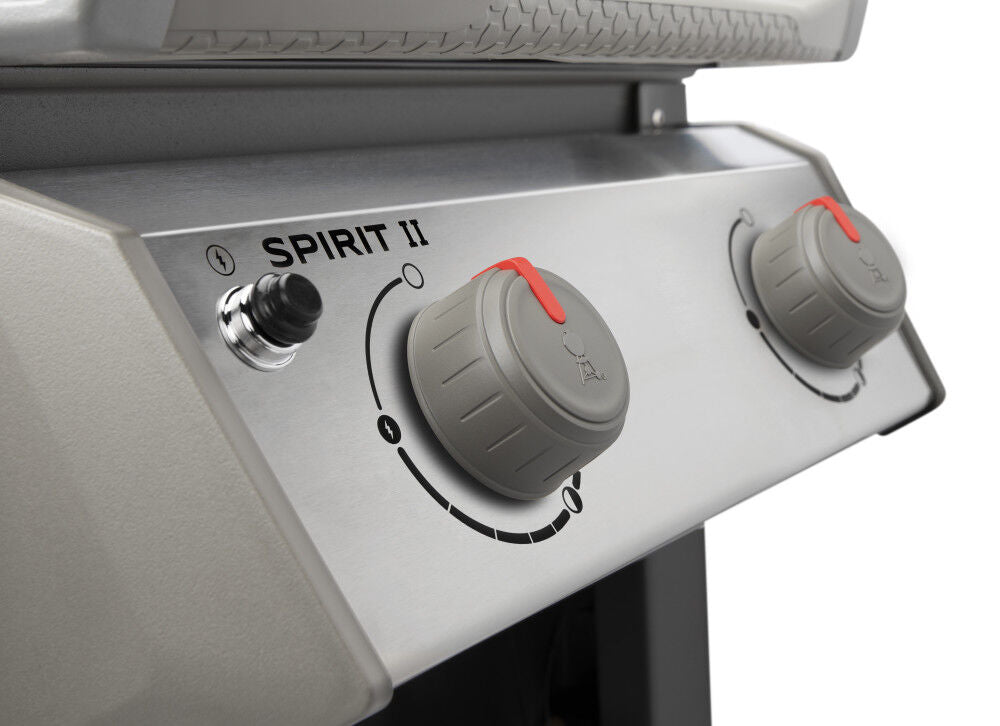 Spirit ll E-210 2 Burner Black Propane Gas Grill 44010001