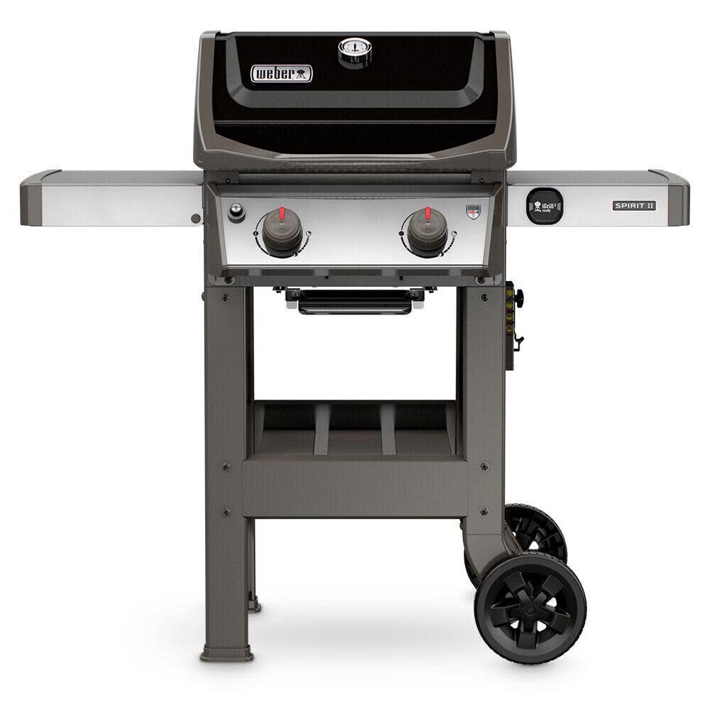 Spirit ll E-210 2 Burner Black Propane Gas Grill 44010001