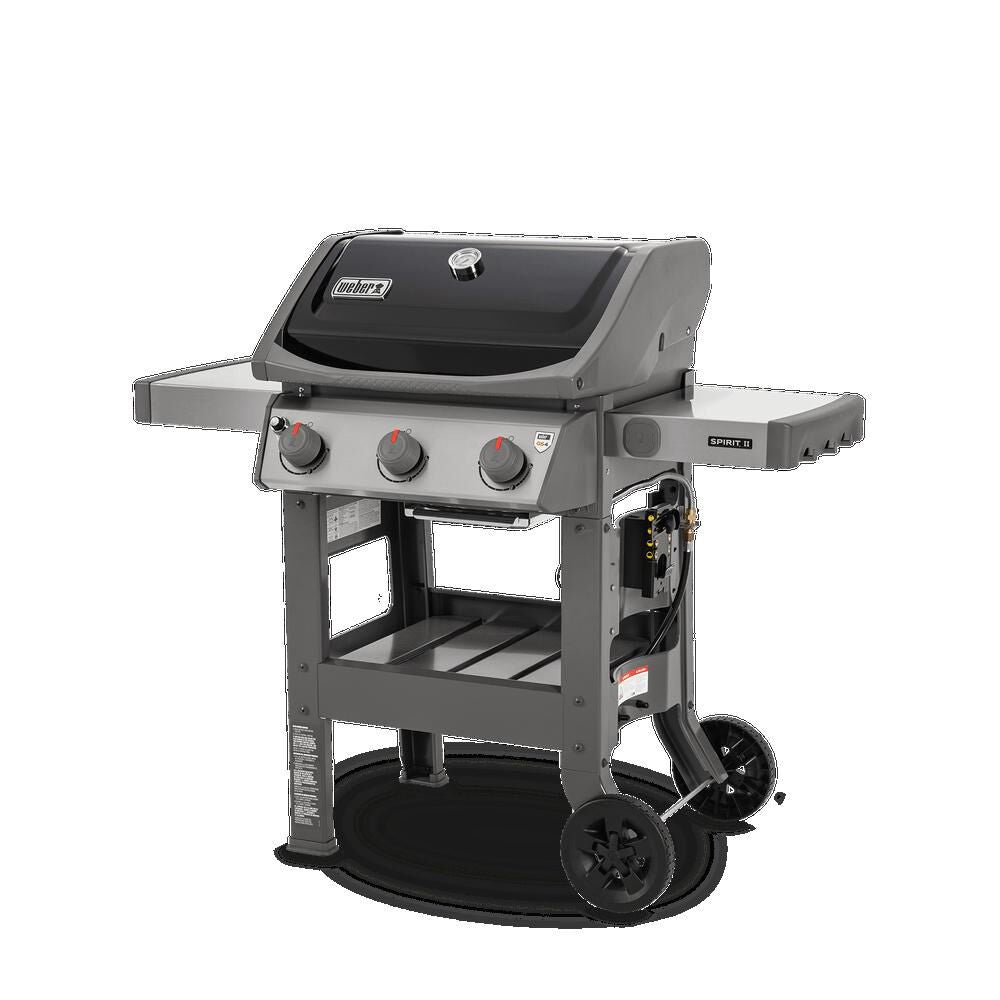 Spirit ll E-310 3 Burner Black Propane Gas Grill 45010001