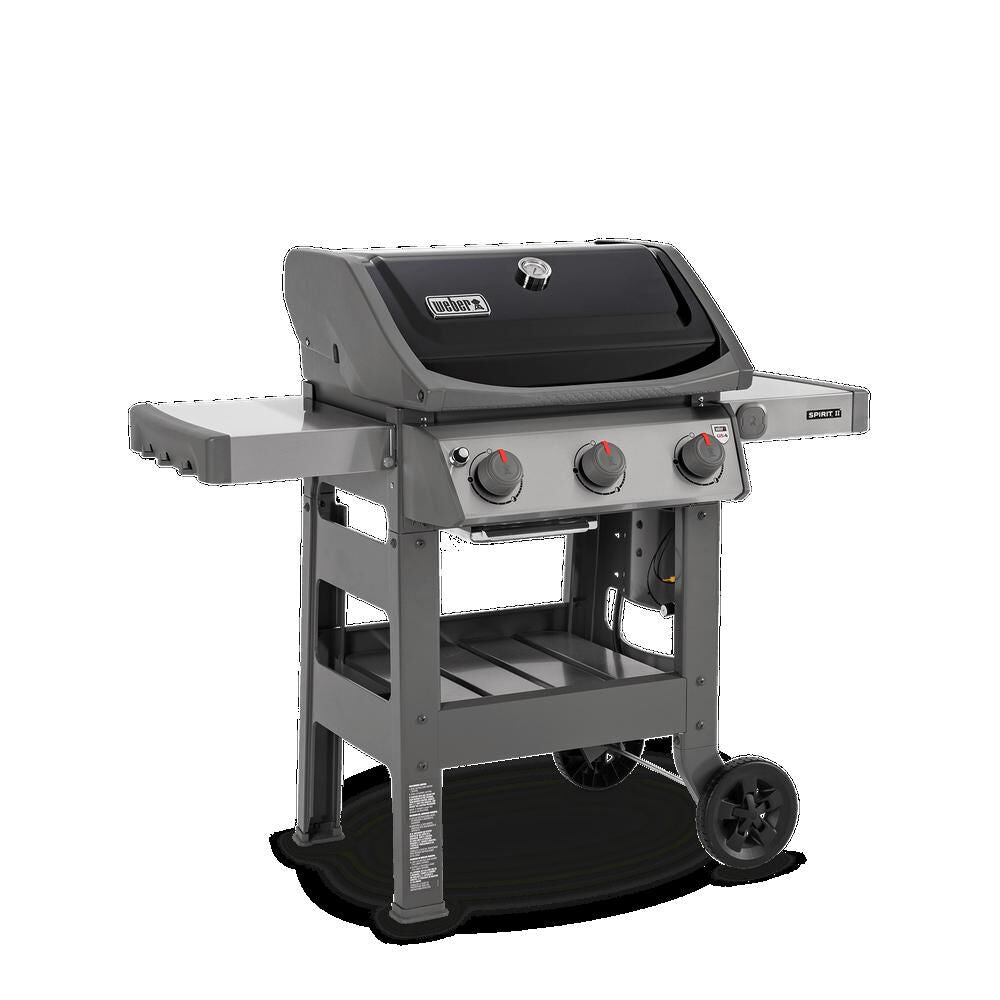 Spirit ll E-310 3 Burner Black Propane Gas Grill 45010001