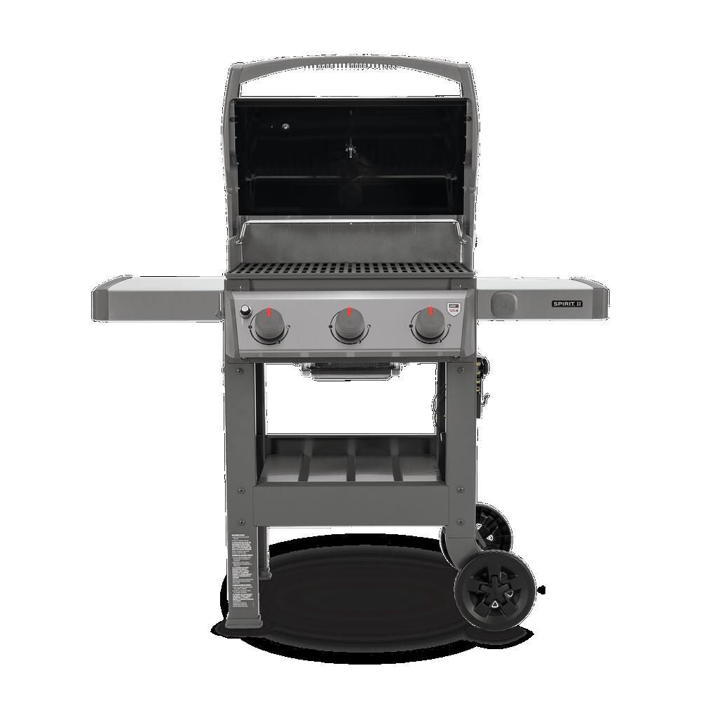 Spirit ll E-310 3 Burner Black Propane Gas Grill 45010001