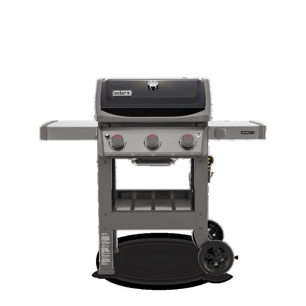 Spirit ll E-310 3 Burner Black Propane Gas Grill 45010001