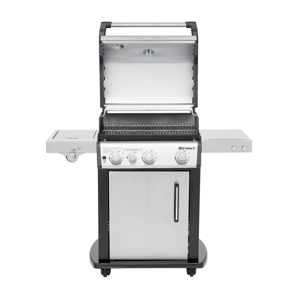 Spirit SP-335 Stainess Steel LP Grill 46802101