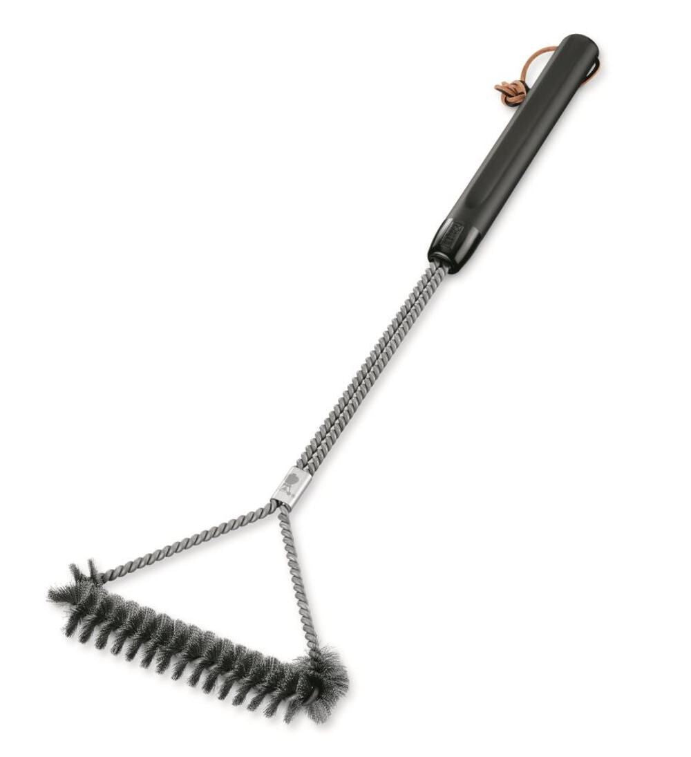 Stainless Steel T-Style Grill Brush with 21In Handle 6493