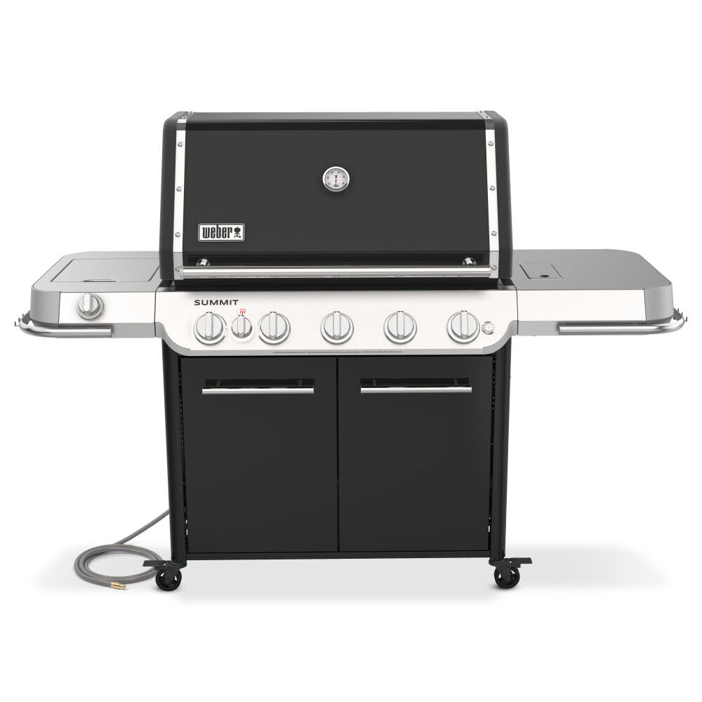 Summit FS38 E Gas Grill (Natural Gas), Black 1500040