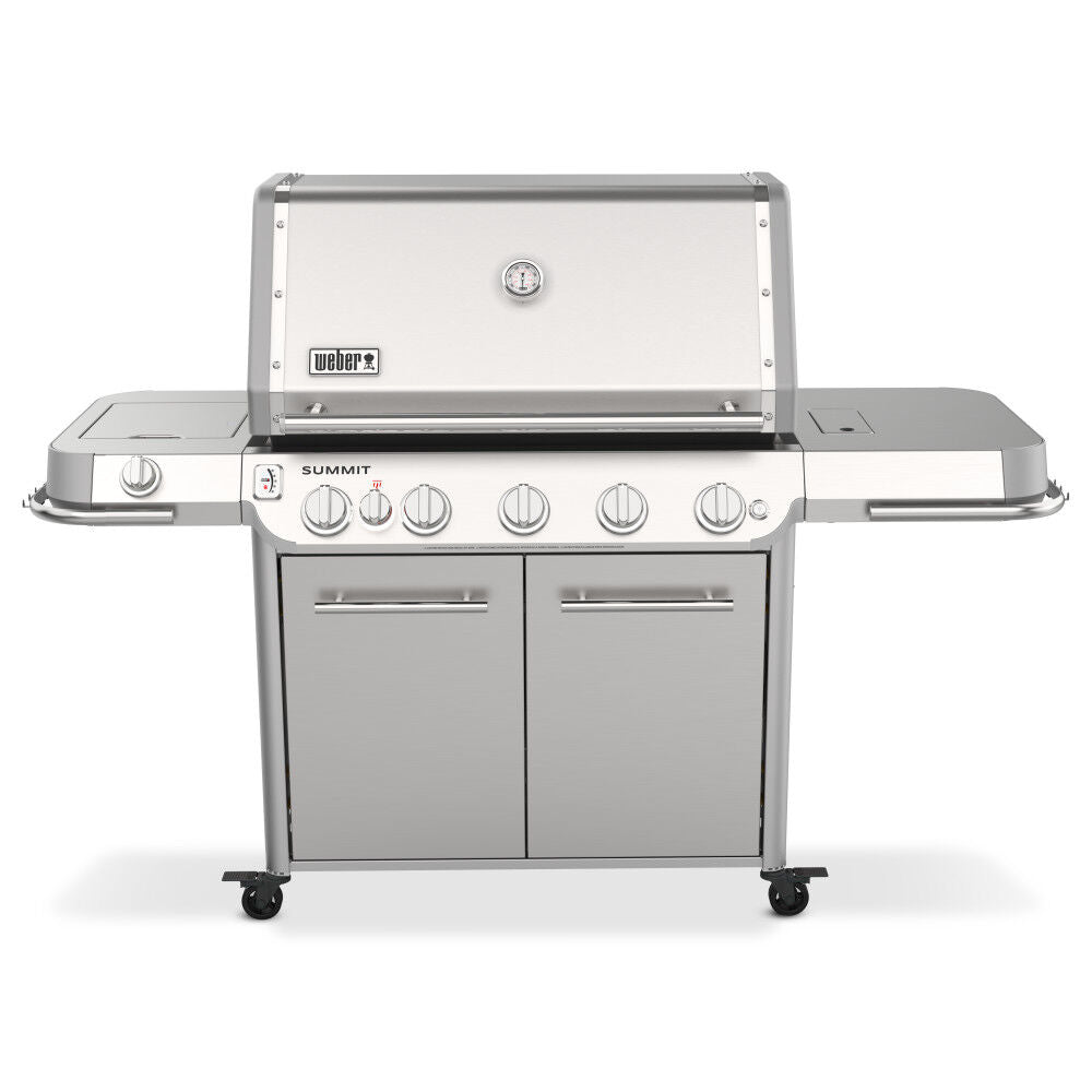 Summit FS38 S Gas Grill (Liquid Propane), Stainless Steel 1500028