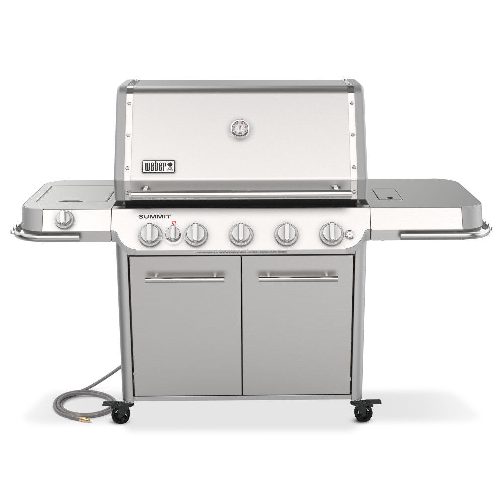 Summit FS38 S Gas Grill (Natural Gas), Stainless Steel 1500041