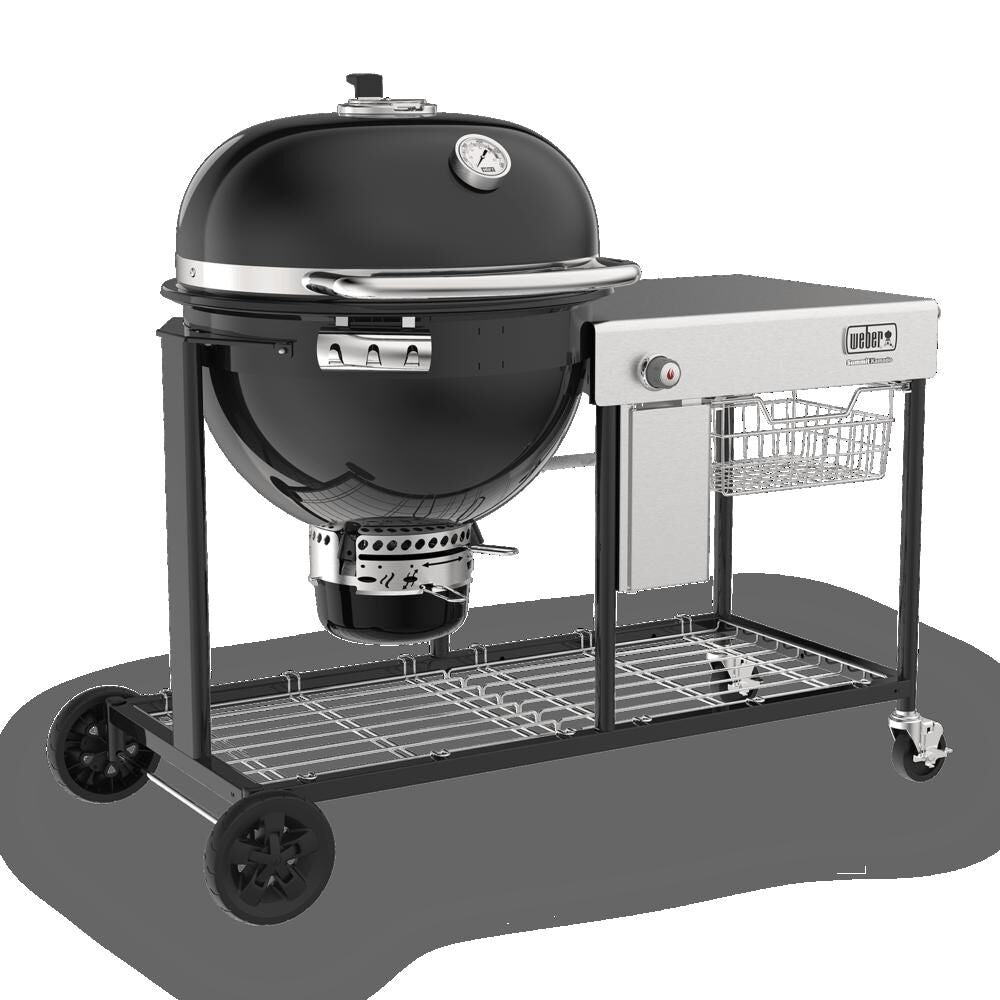 Summit Kamado S6 Charcoal Grill Center 18501101