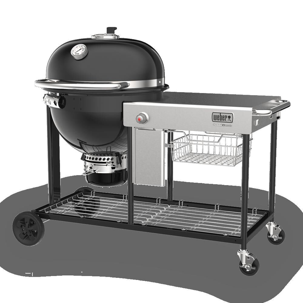 Summit Kamado S6 Charcoal Grill Center 18501101