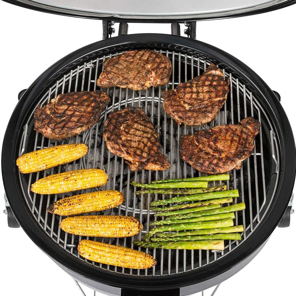 Summit Kamado S6 Charcoal Grill Center 18501101