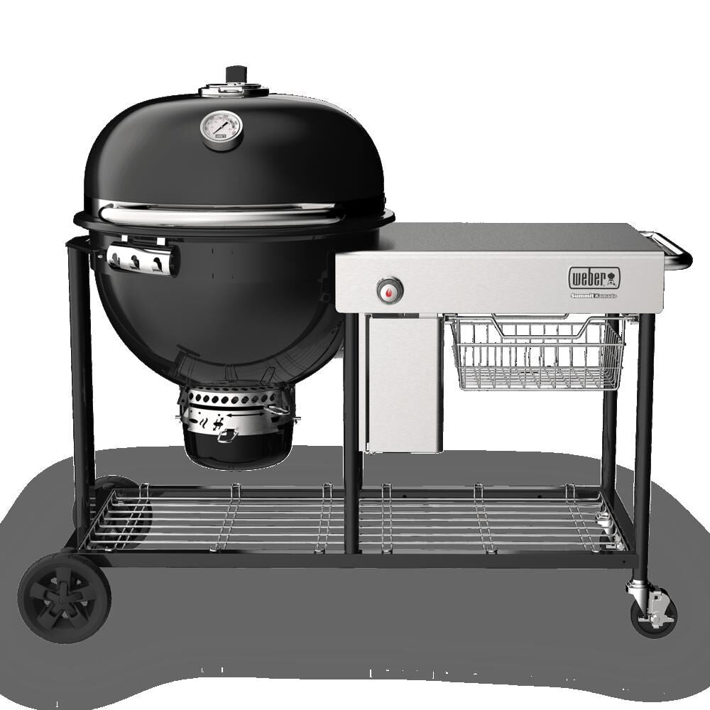 Summit Kamado S6 Charcoal Grill Center 18501101