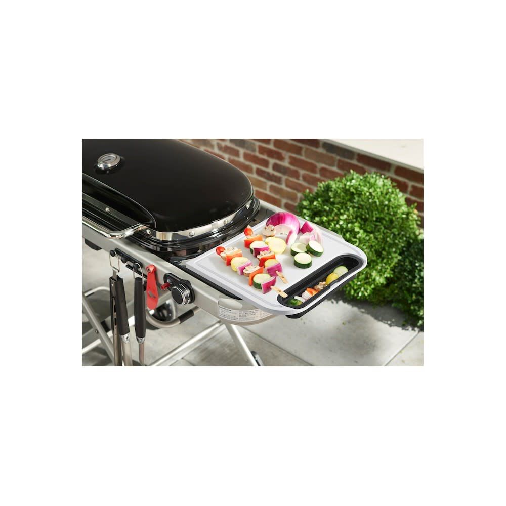 Traveler Cutting Board with Silicone Catch Bin 7032