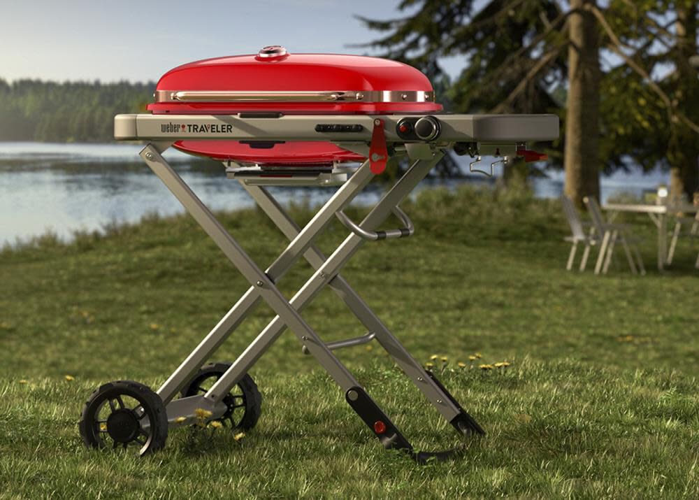 Traveler Grill Propane Red 9030001