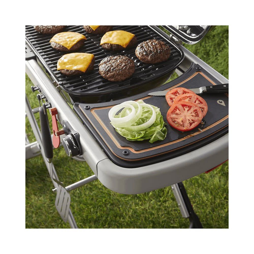 Traveler Grill Reversible Prep & Serve Board 7031