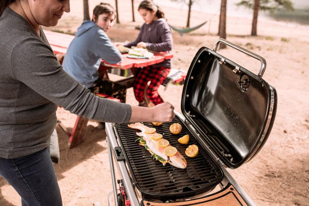 Traveler Stealth Grill Propane Portable 9013001