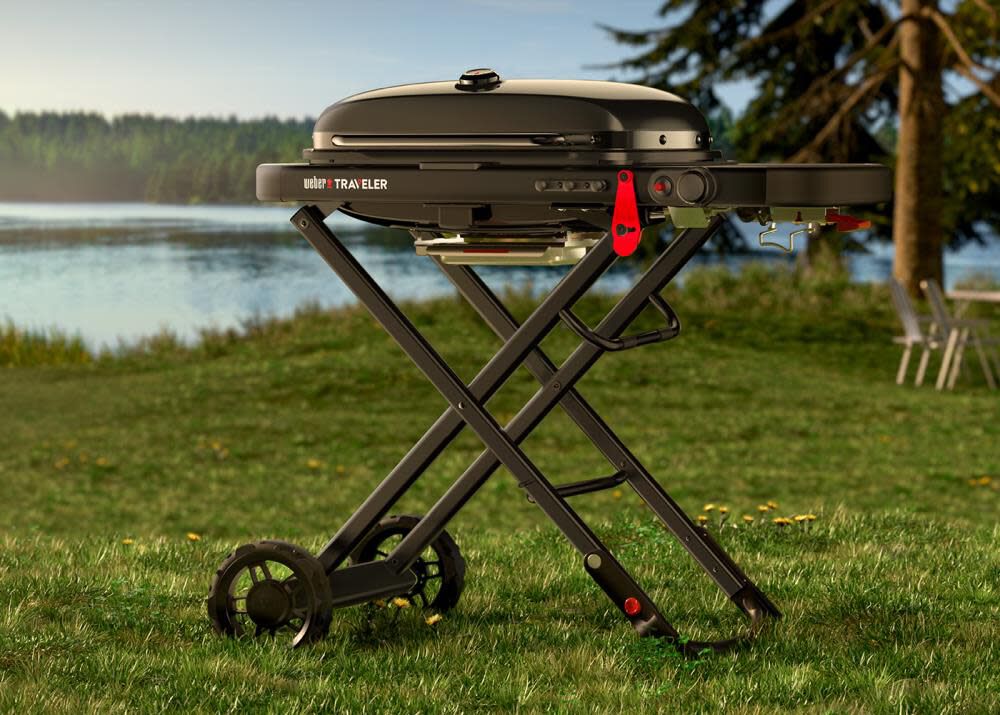 Traveler Stealth Grill Propane Portable 9013001