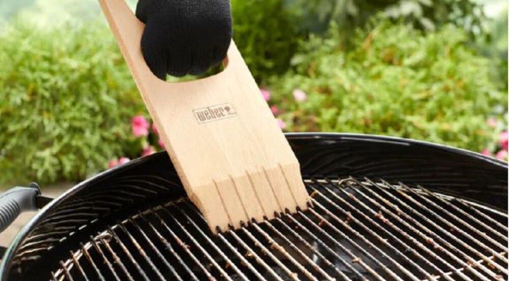 Wood Grill Scraper 7459