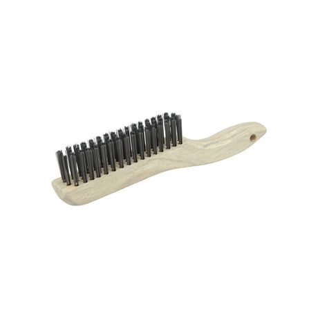 1-3/16 In. Length Bristle Handle-Style Steel Wire Scratch Brush 44063