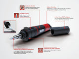 25W 75W Cordless Soldering Iron & Heat Tool Butane Powered Butane Not Included WLBU75