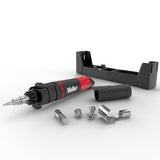 25W 75W Cordless Soldering Iron & Heat Tool Kit Butane Powered Butane Not Included WLBUK75