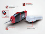 4.5W Cordless Soldering Iron AA Battery Powered WLIBA4