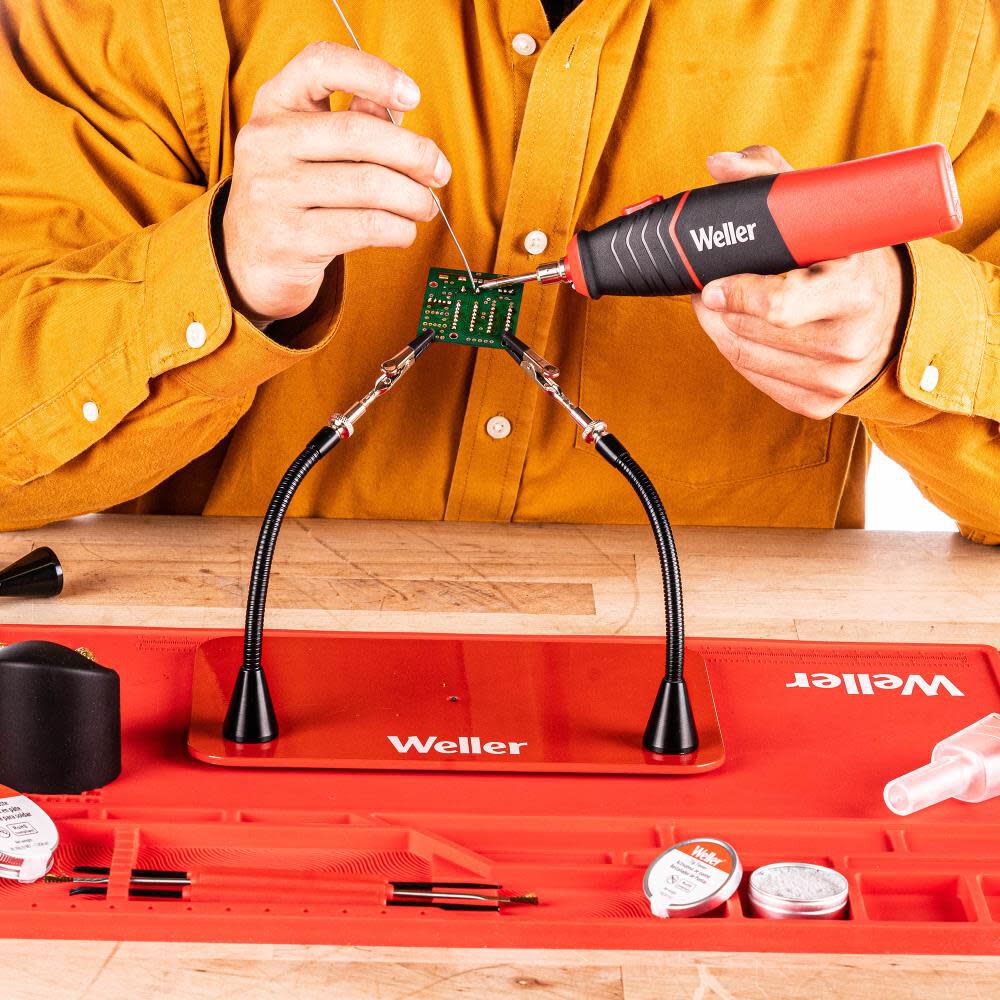 6 Watt/8 Watt Cordless Battery Powered Soldering Iron WLIBAK8