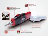 6 Watt/8 Watt Cordless Battery Powered Soldering Iron WLIBAK8