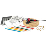 Create Your Own Wood Burning Project Kit 28pc WLPROWB128A