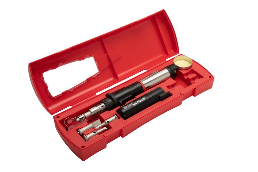 Portasol Soldering Iron Kit Self-Igniting Butane Cordless PSI100K