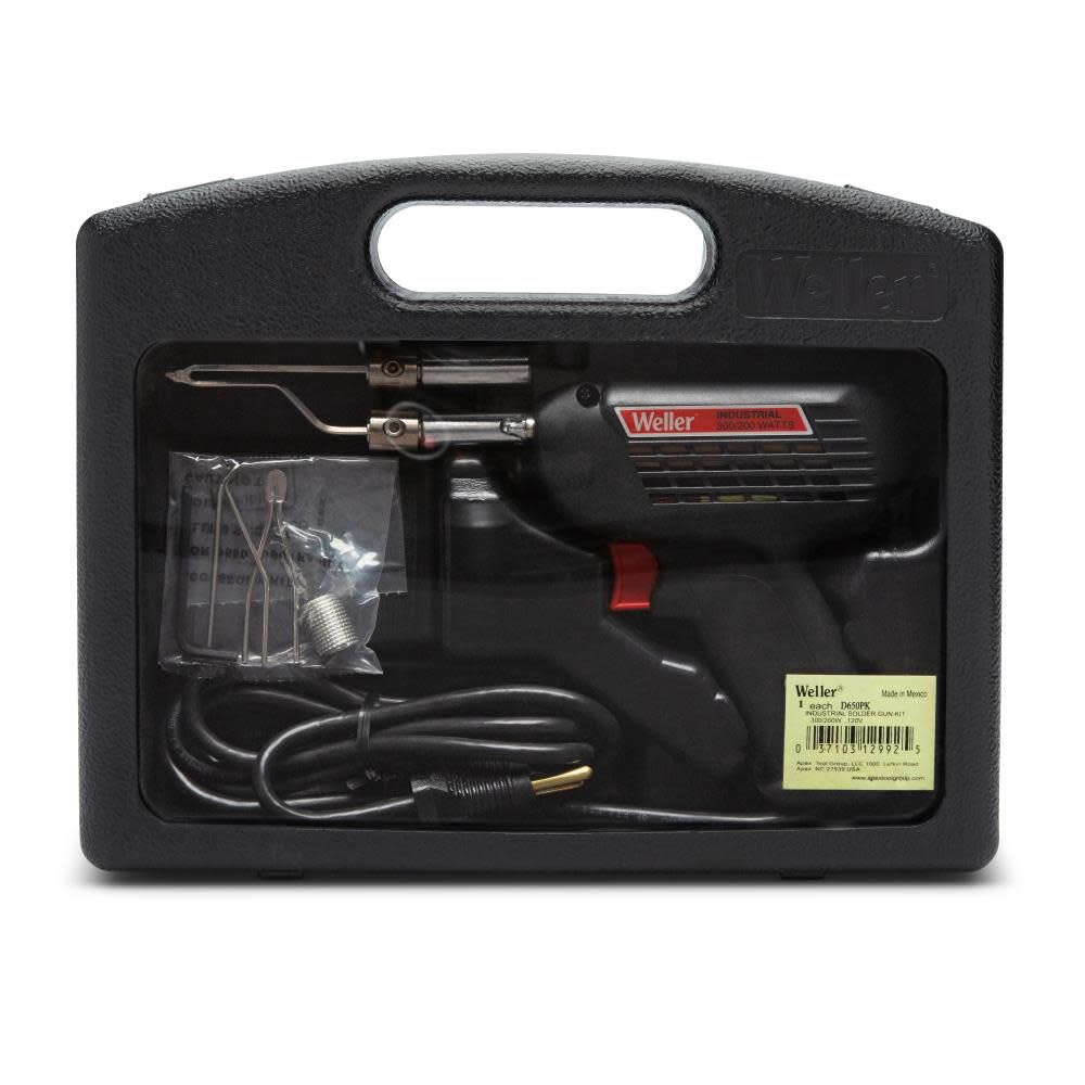 Solder Gun Kit Industrial 300/200W 120V D650PK