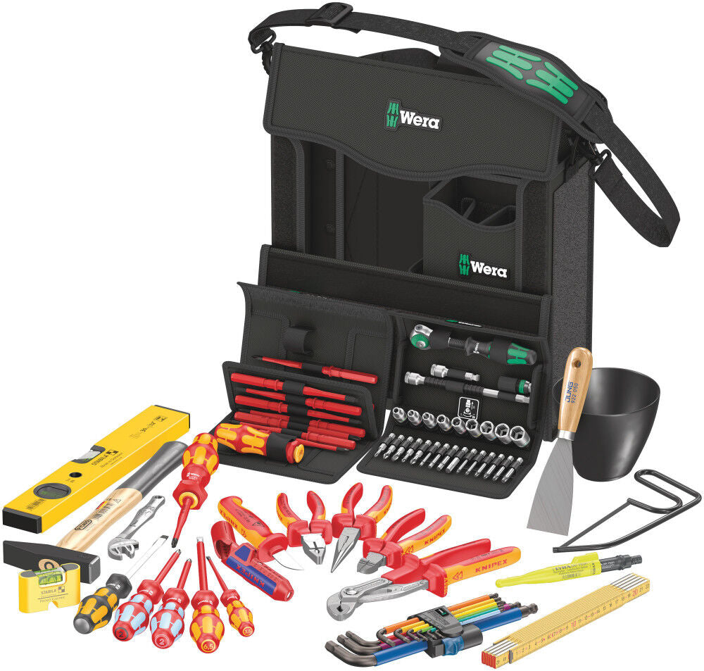 2go E 1 Tool Set for Electricians 73pc 5134025001