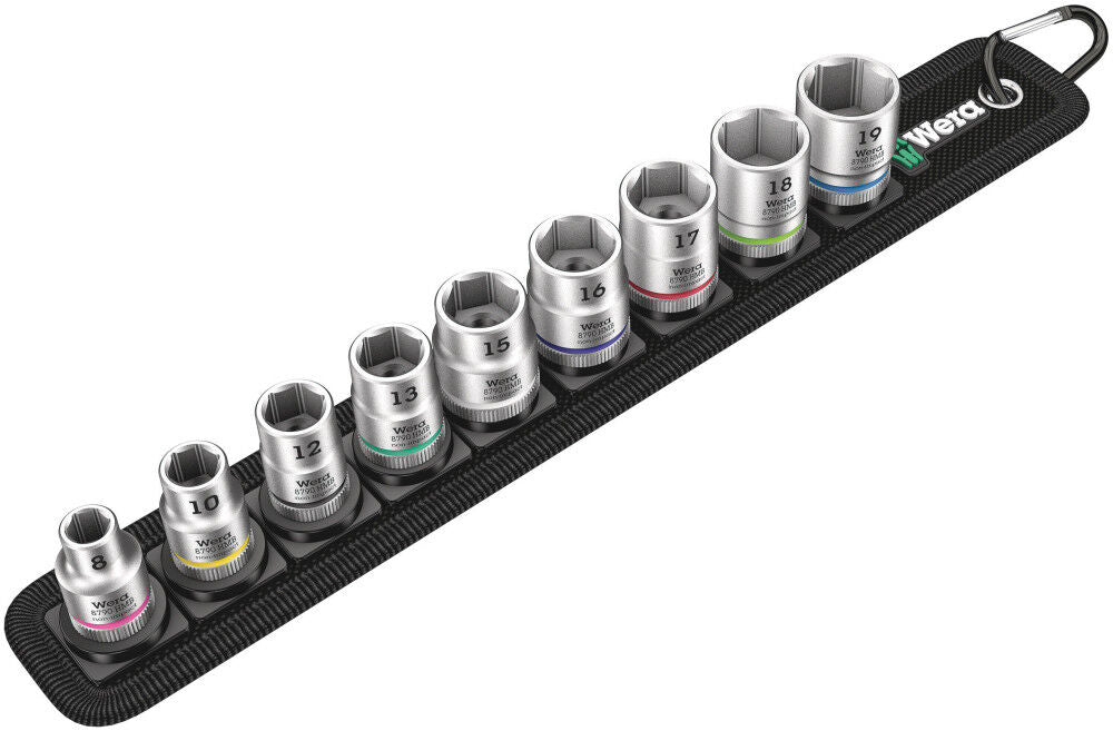 3/8in Belt B 2 Zyklop Socket Set 9pc 5003973001