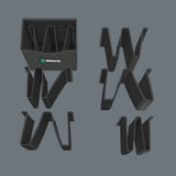 4 Tool Quiver for Docking with the Wera 2go System 5004353001