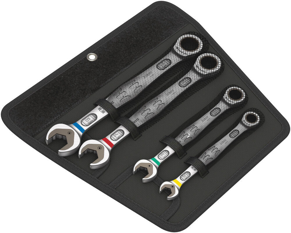 6000 Joker 4 Metric 1 Combination Ratchet Wrench Set 5073290001