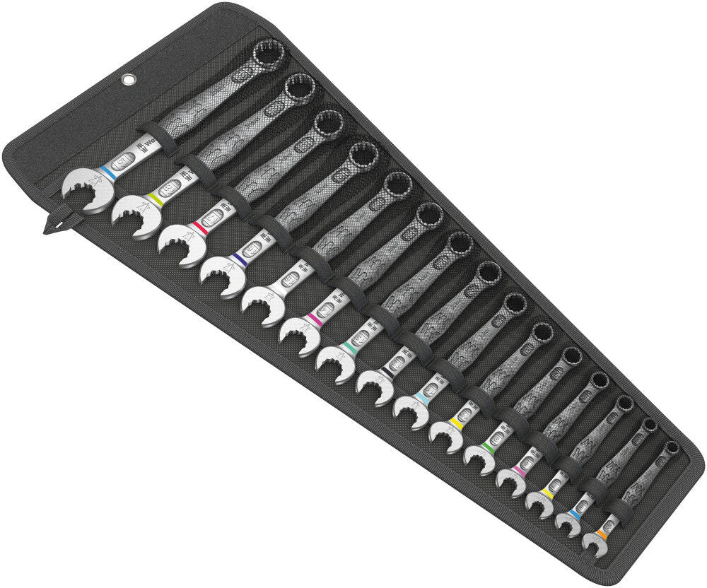 6003 Joker 15 Set 1 Combination Wrench Set 15pc 5020302001