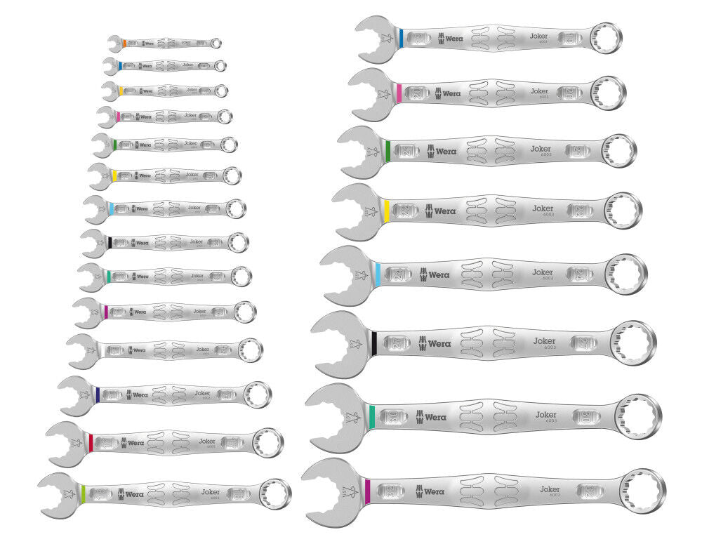 6003 Joker Set 1 Combination Wrench Set 22pc 5020232001