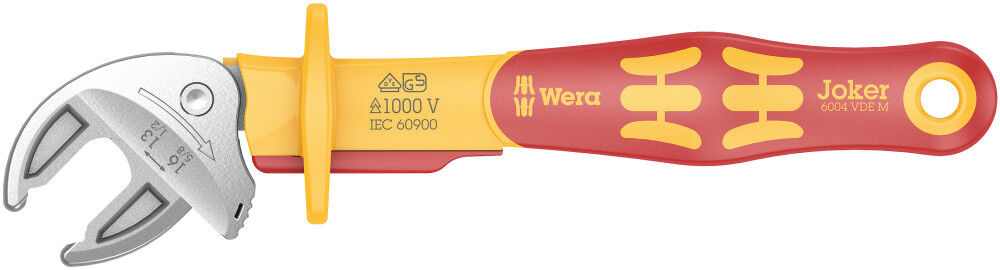 6004 Joker VDE M VDE-Insulated Self-Setting Spanner 5020152001