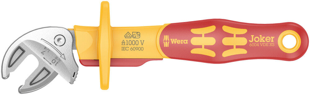 6004 Joker VDE XS VDE-Insulated Self-Setting Spanner 5020150001