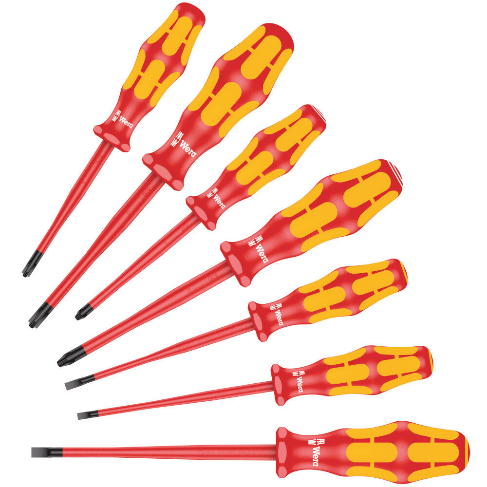 7pc Kraftform Plus Series 100 160 iSS/7 Screwdriver Set 5135961001