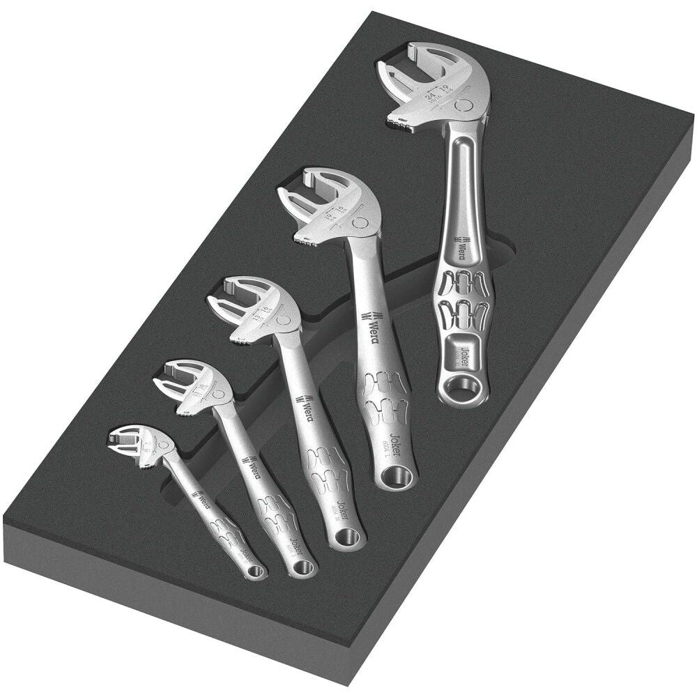 9732 Foam Insert 6004 Joker Spanner Set 5pc 5150122001