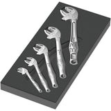 9732 Foam Insert 6004 Joker Spanner Set 5pc 5150122001