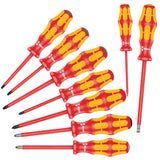 9pc Kraftform Plus 160 i/162 i/167 i/9 Screwdriver Set 5133355001