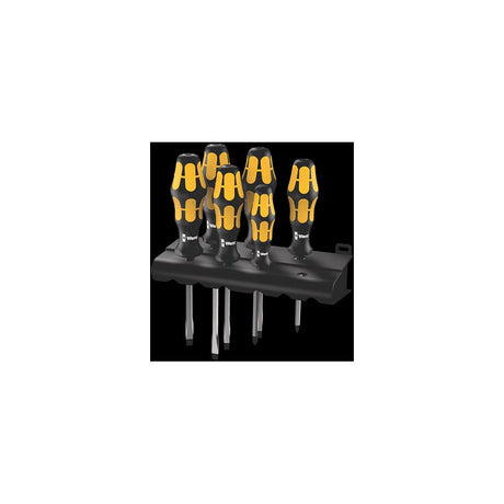 Kraftform 932 S/6 Chiseldriver & Rack Screwdriver Set 5018283001