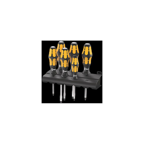 Kraftform 932/6 Chiseldriver & Rack Screwdriver Set 5018282001