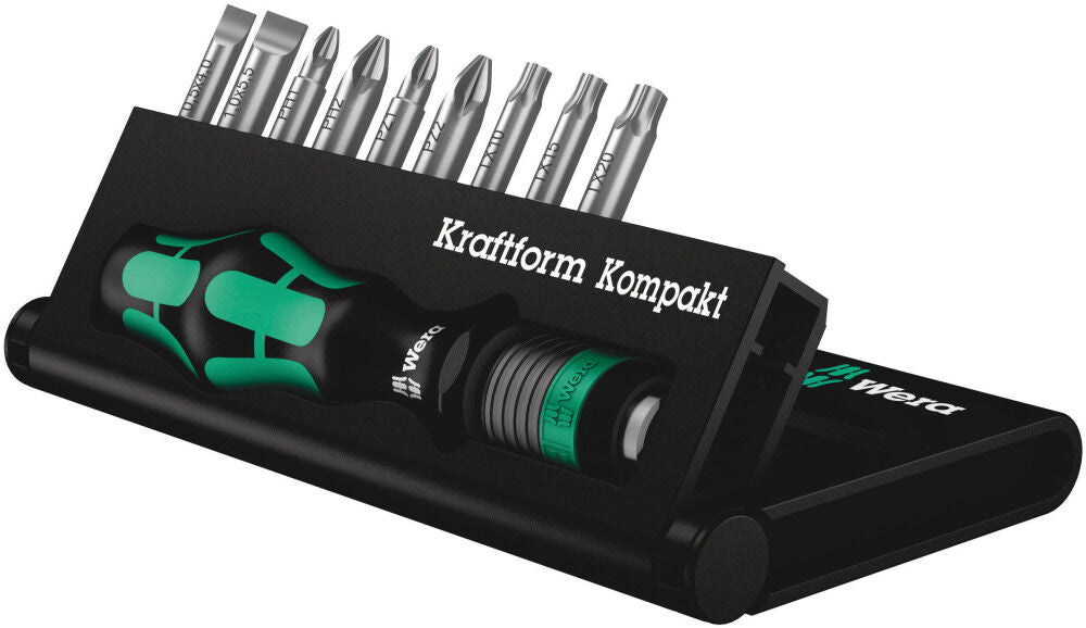 Kraftform Compact 10 Assortment Screwdriver Set 10pc 5056653001