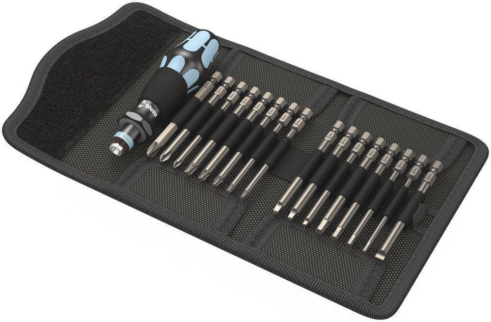 Kraftform Kompakt 60 Imperial Screwdriver with Bits 17pc 5071117001