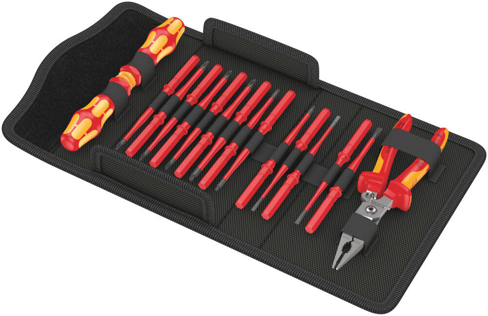 Kraftform Kompakt VDE 17 Extra Slim 1 Plier Set 17mc 5136027001