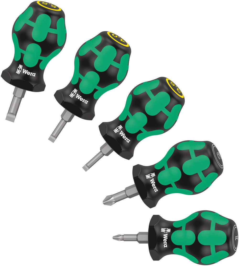 Kraftform Plus Stubby Set 2 Screwdriver Set 5pc 5008871001