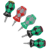 Kraftform Plus Stubby Set 3 Screwdriver Set 5pc 5008872001