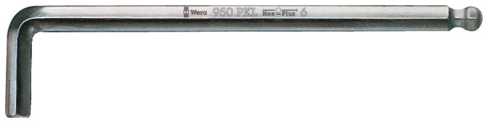 Metric Chrome Plated 950/9 Hex-Plus 1 SB L-Key Set 5073391001